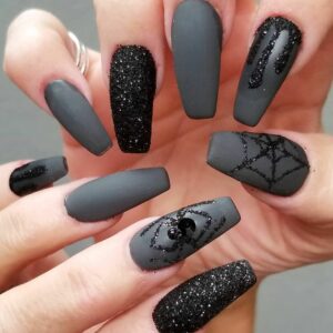 Hallowen manicures, Nail Time and More