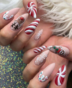 Christmas nails, Nail Time and More