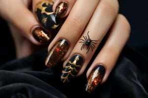October manicure, Nail Time and More