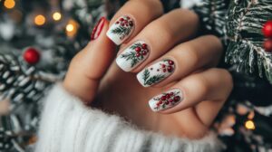 December manicure, Nail Time and More