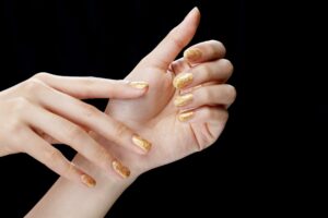 New Year manicure, Nail Time and More