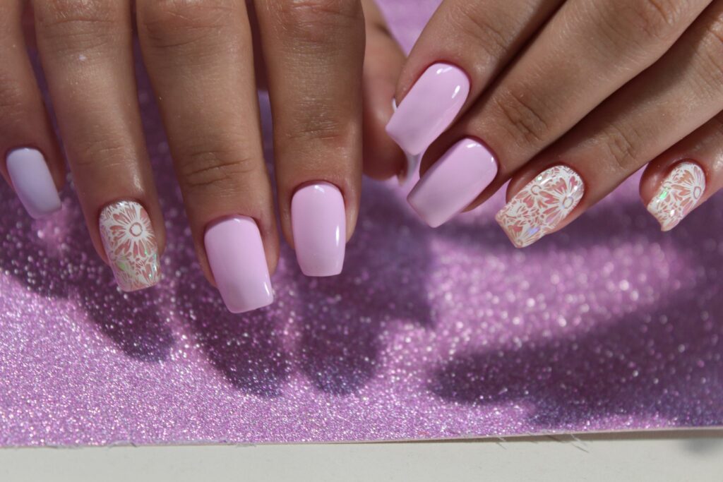 January manicure, Nail Time and More